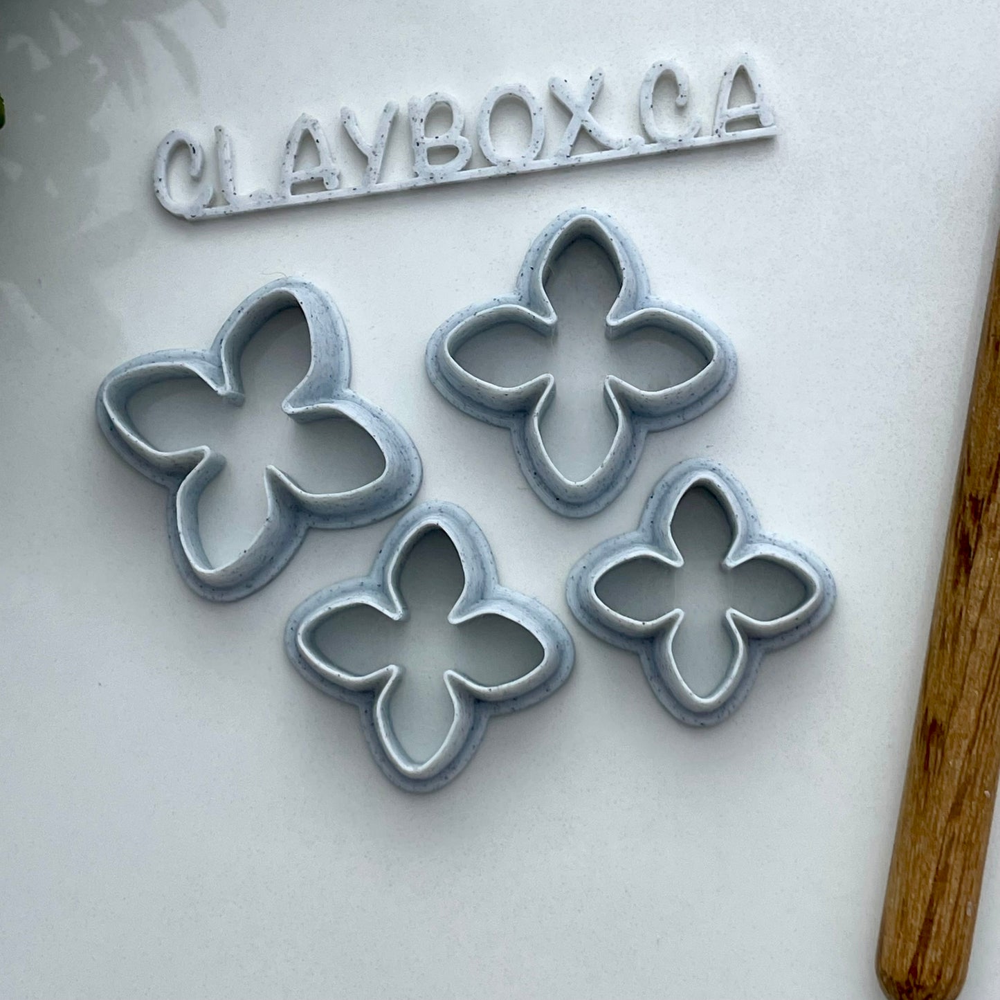 Lilac flower cutter set