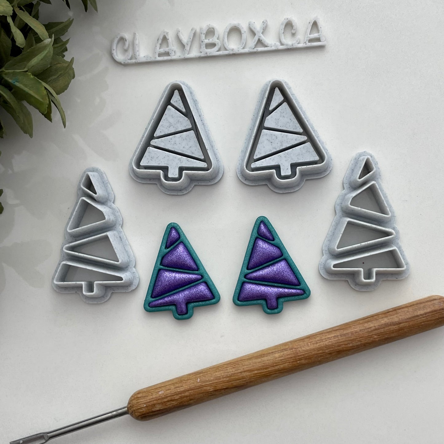 Christmas tree bezel cutter set