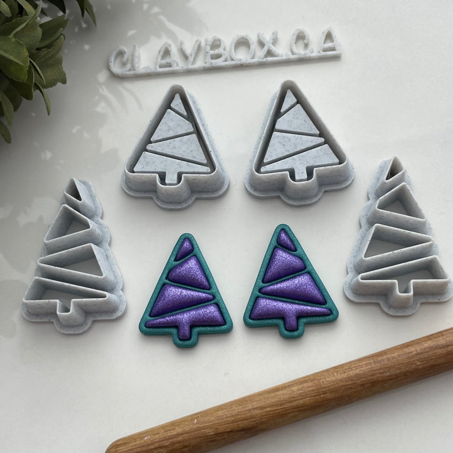 Christmas tree bezel cutter set