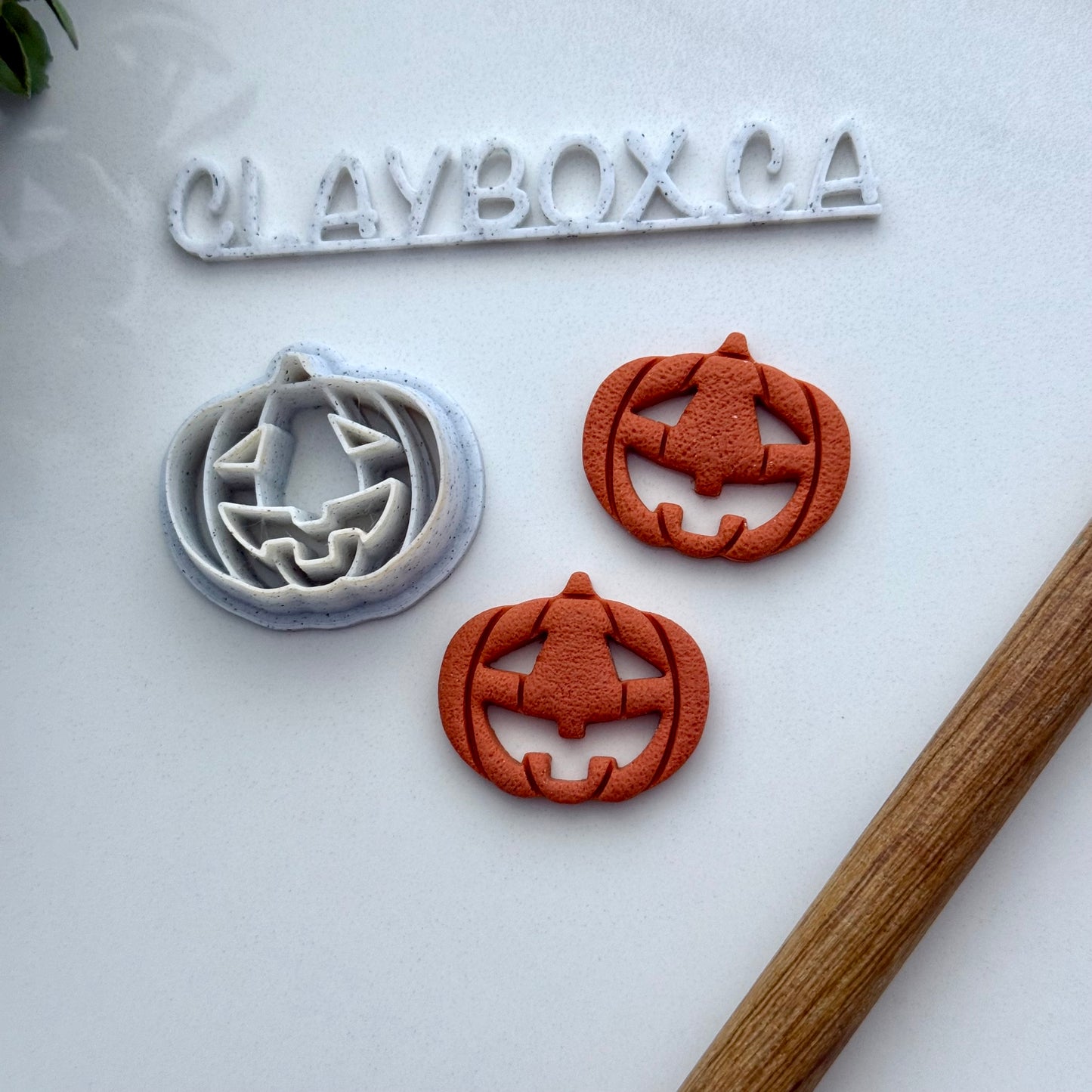 Pumpkin cutter with cutouts