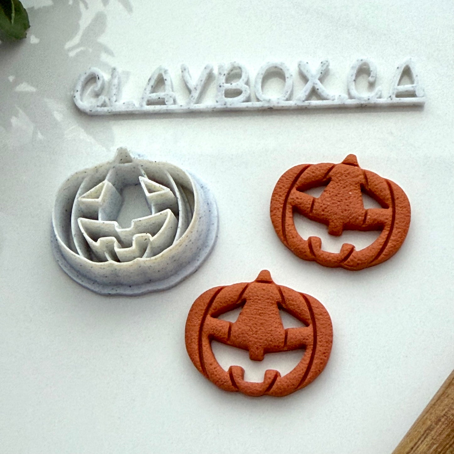 Pumpkin cutter with cutouts