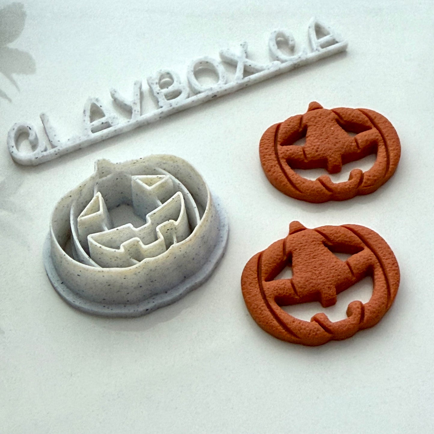 Pumpkin cutter with cutouts