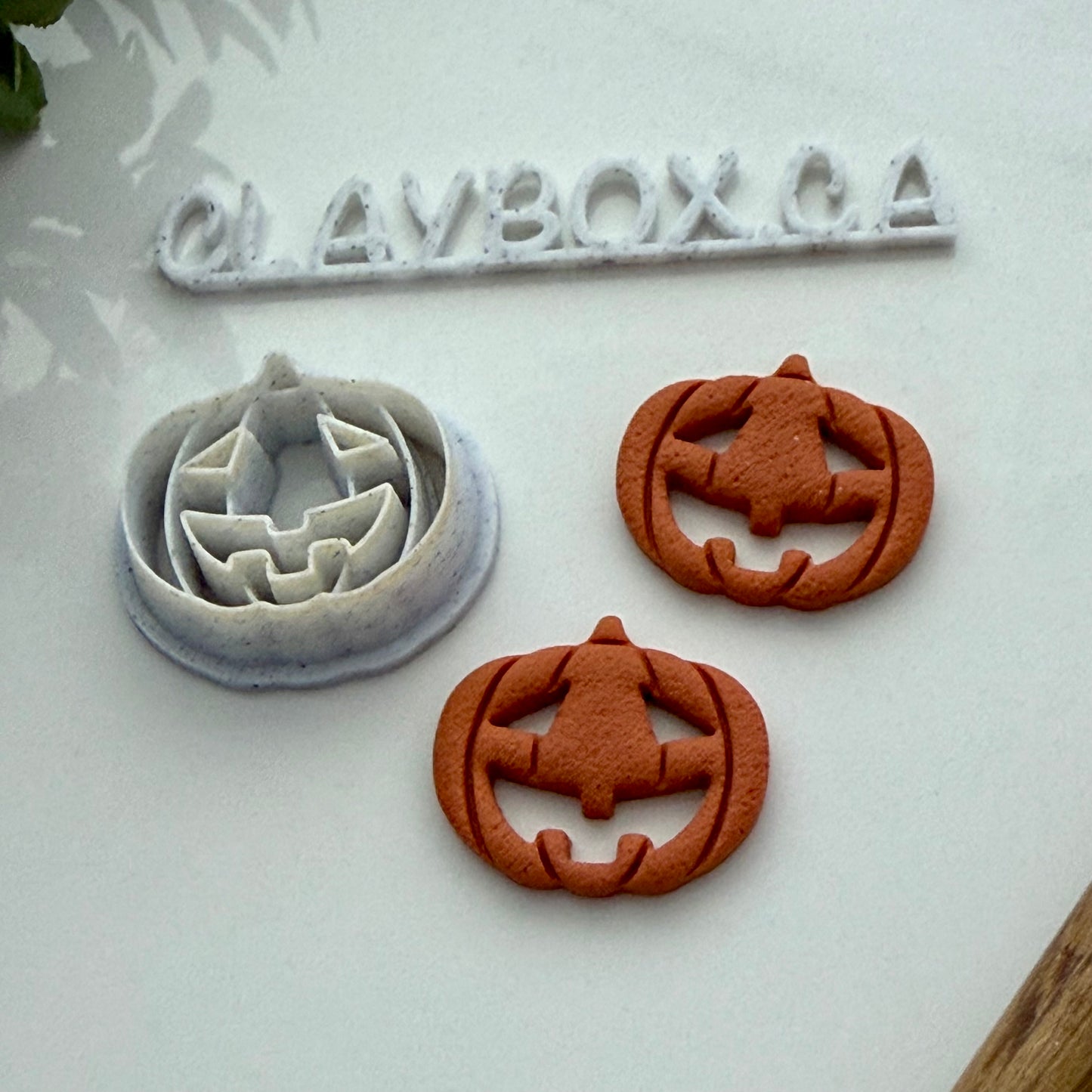 Pumpkin cutter with cutouts