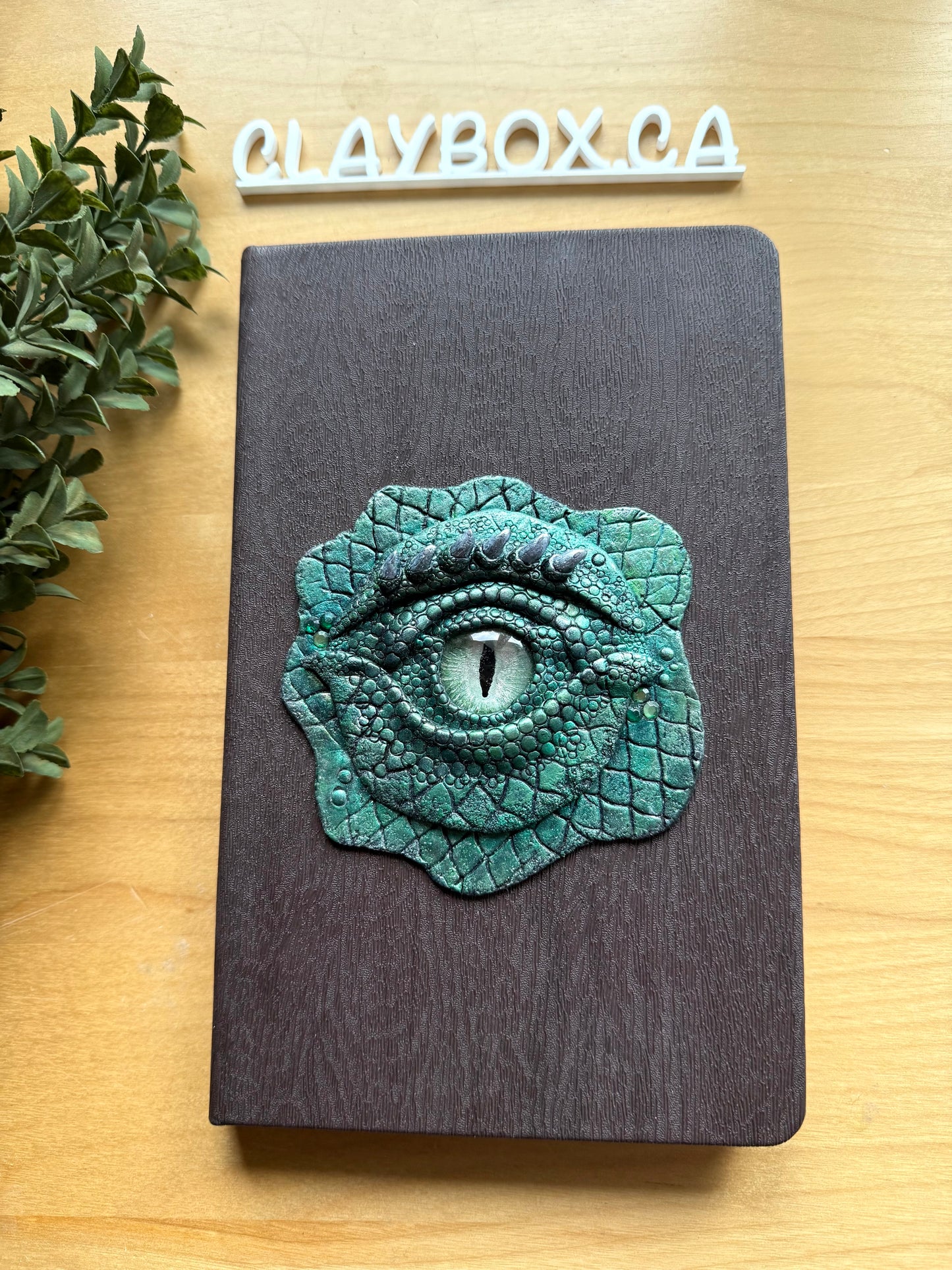 Journals with Polymer Clay Designs – Unique and One-of-a-Kind