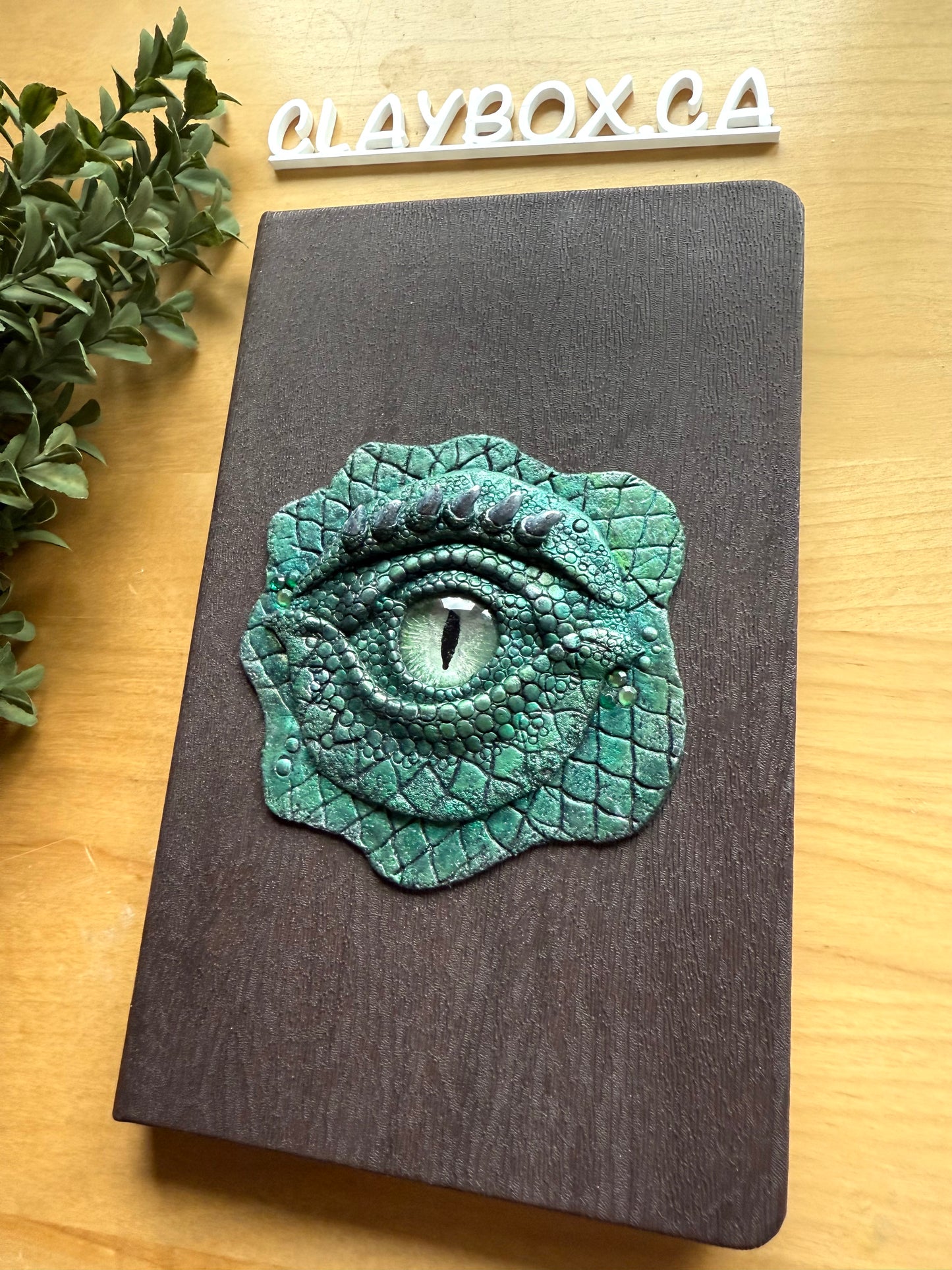 Journals with Polymer Clay Designs – Unique and One-of-a-Kind