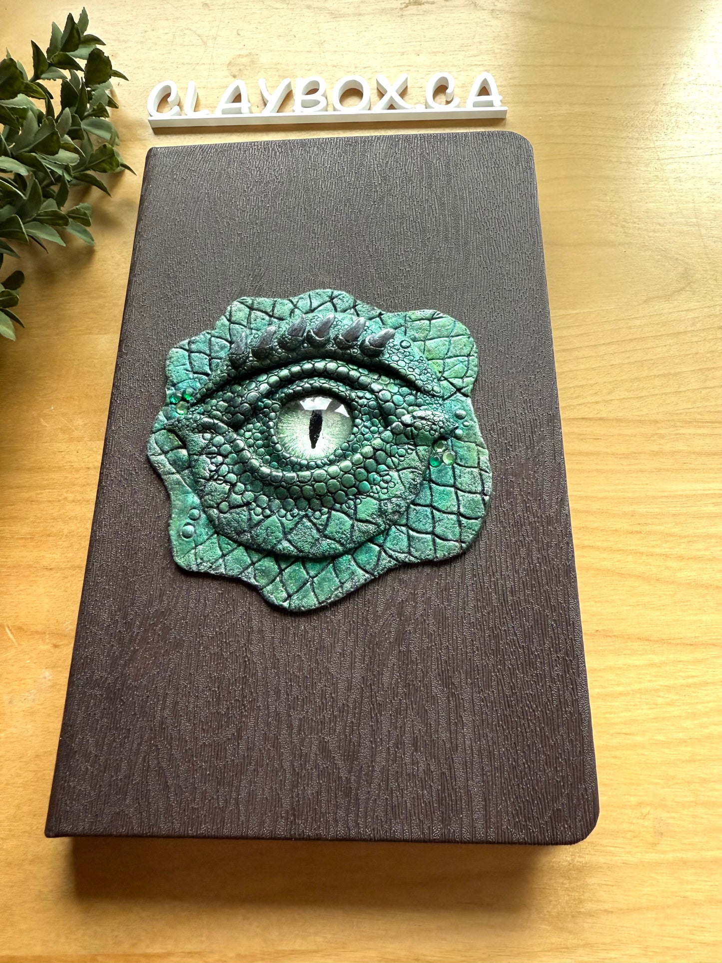 Journals with Polymer Clay Designs – Unique and One-of-a-Kind