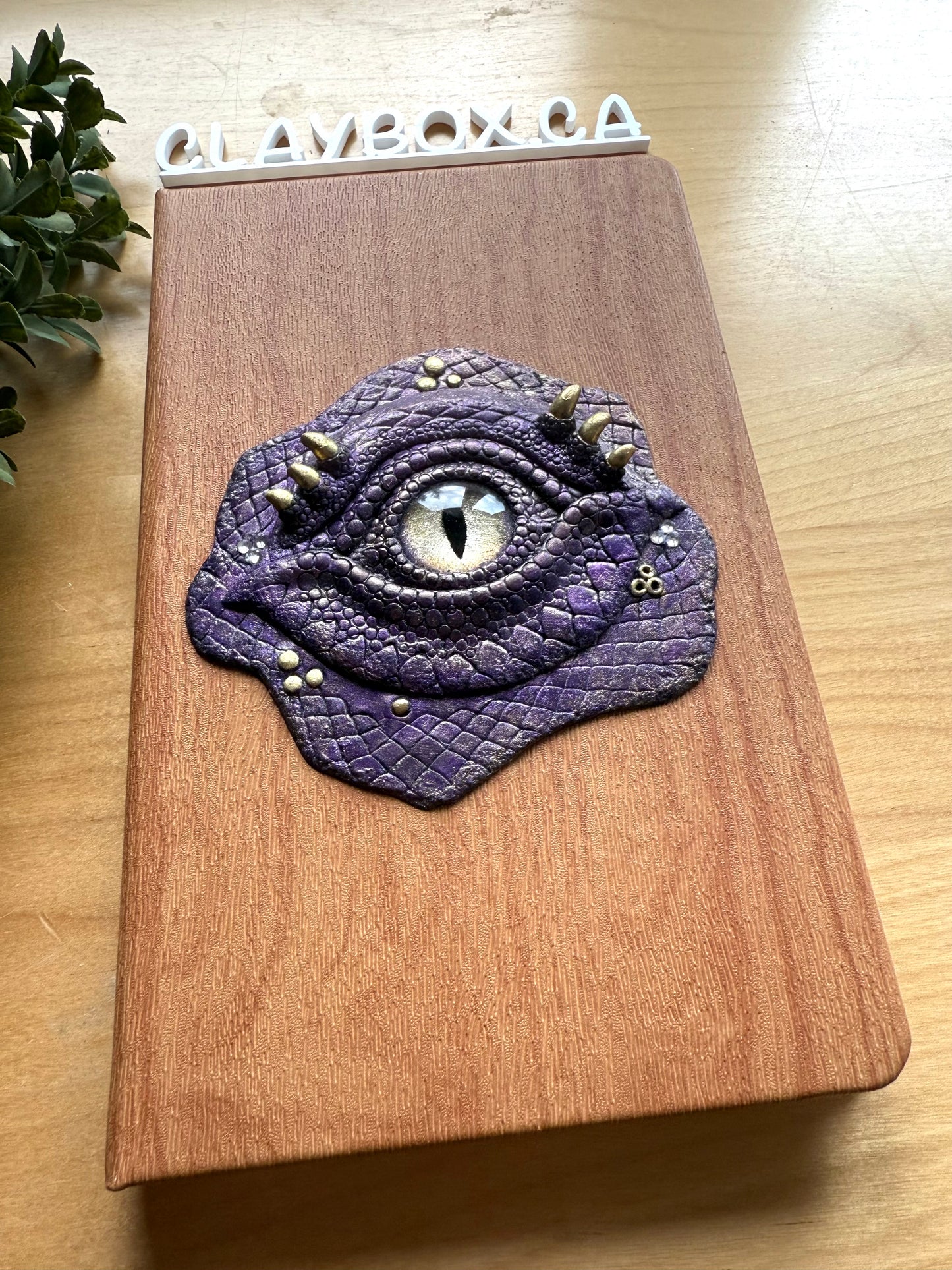 Journals with Polymer Clay Designs – Unique and One-of-a-Kind