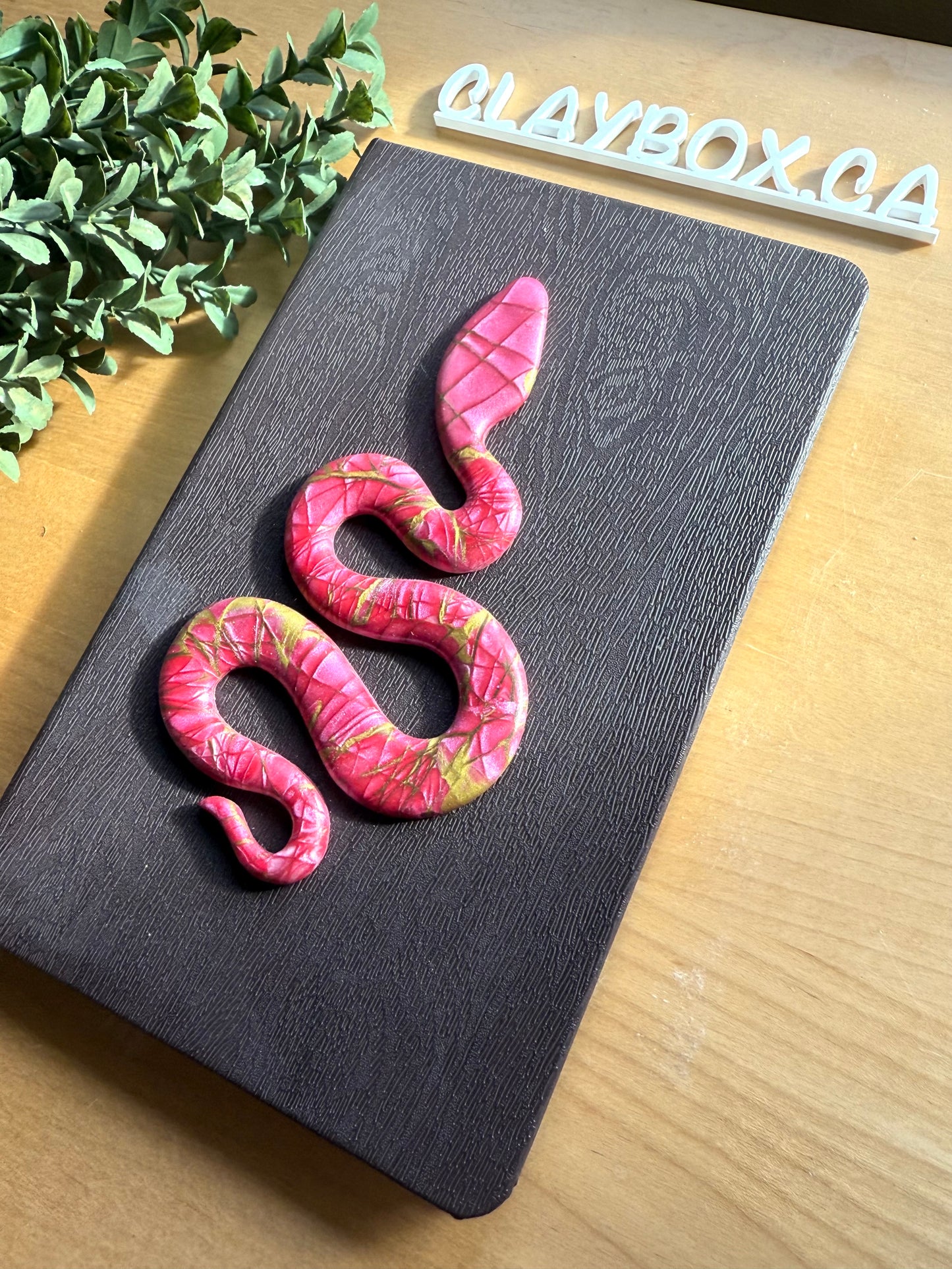 Journals with Polymer Clay Designs – Unique and One-of-a-Kind