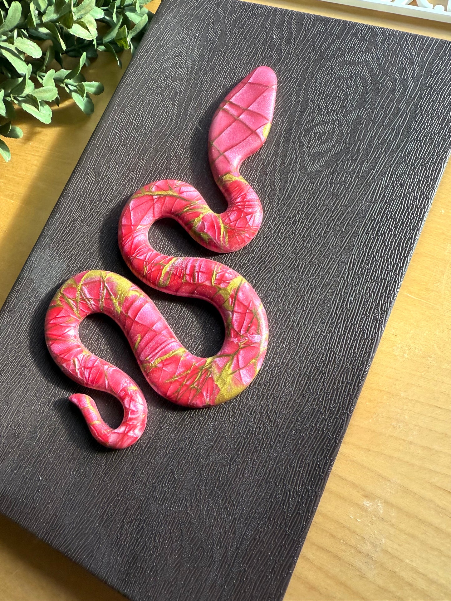 Journals with Polymer Clay Designs – Unique and One-of-a-Kind