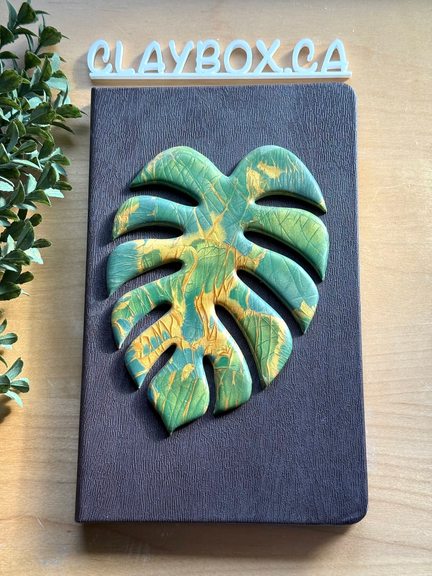 Journals with Polymer Clay Designs – Unique and One-of-a-Kind