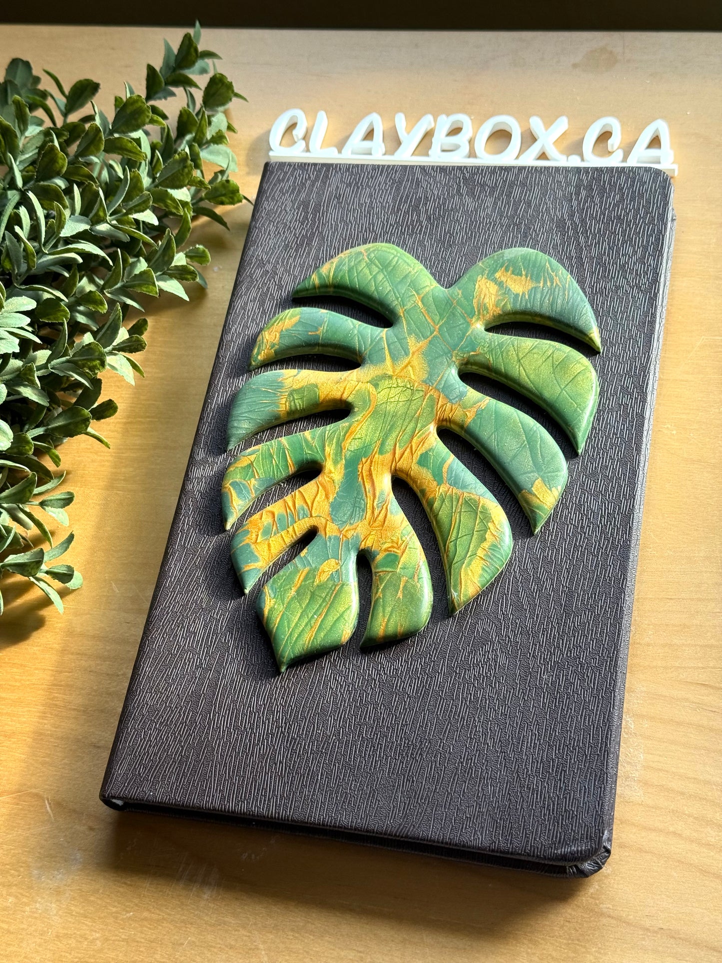 Journals with Polymer Clay Designs – Unique and One-of-a-Kind