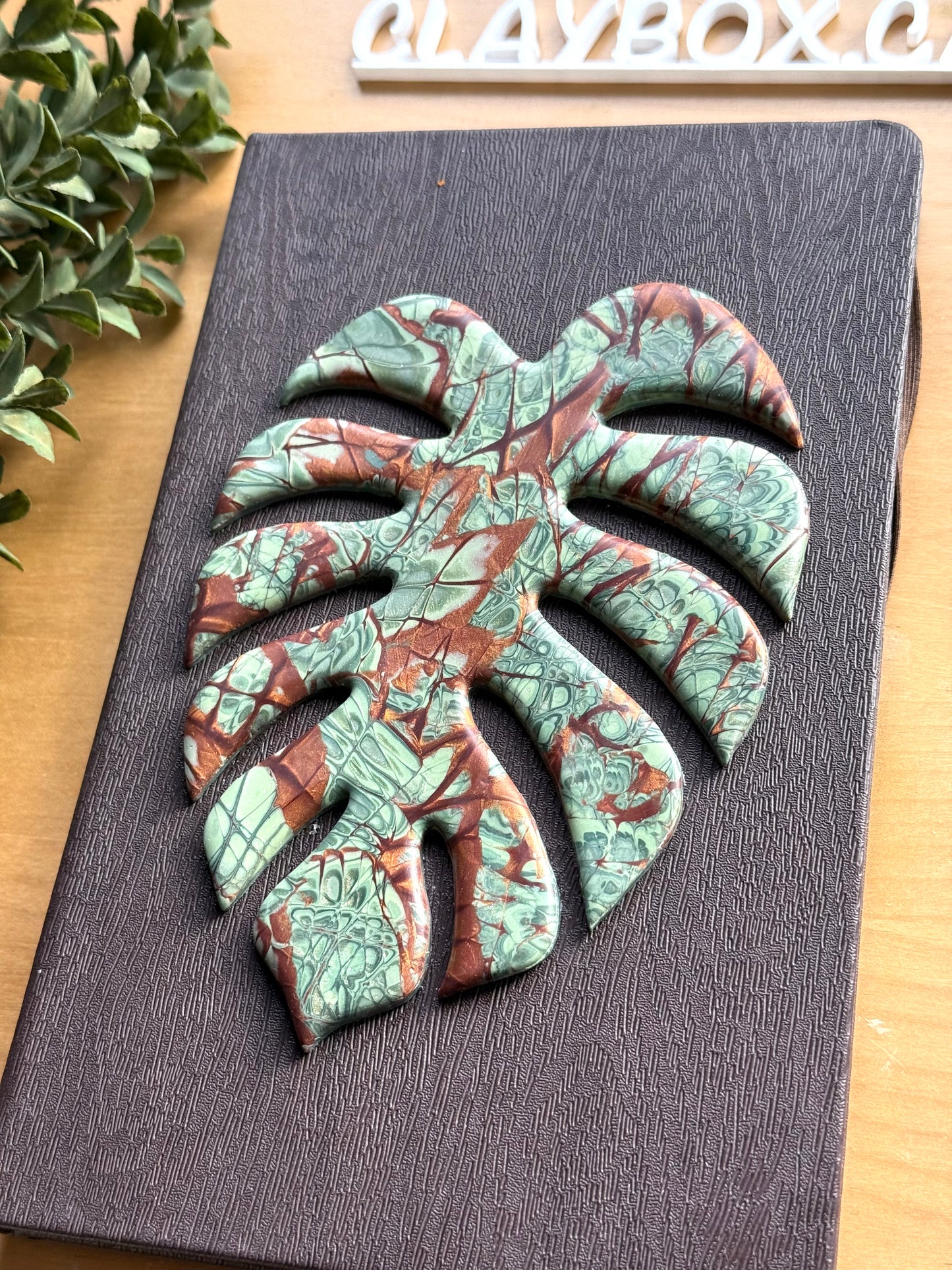 Journals with Polymer Clay Designs – Unique and One-of-a-Kind