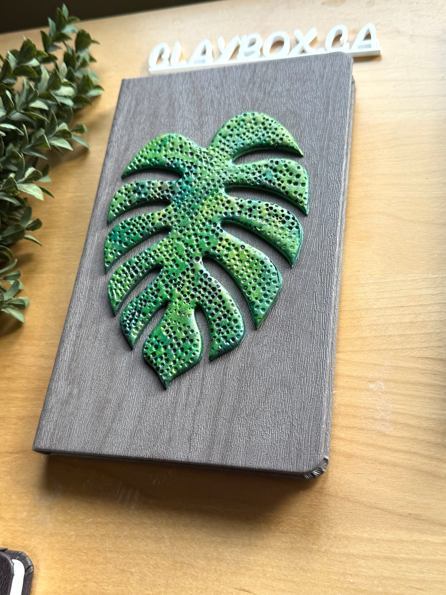 Journals with Polymer Clay Designs – Unique and One-of-a-Kind