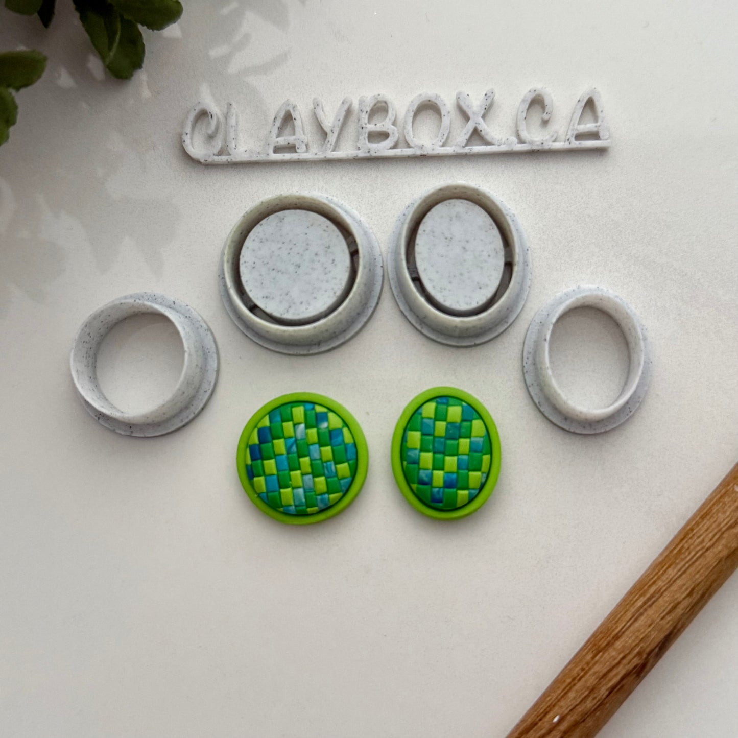 Circle and oval bezel cutter set