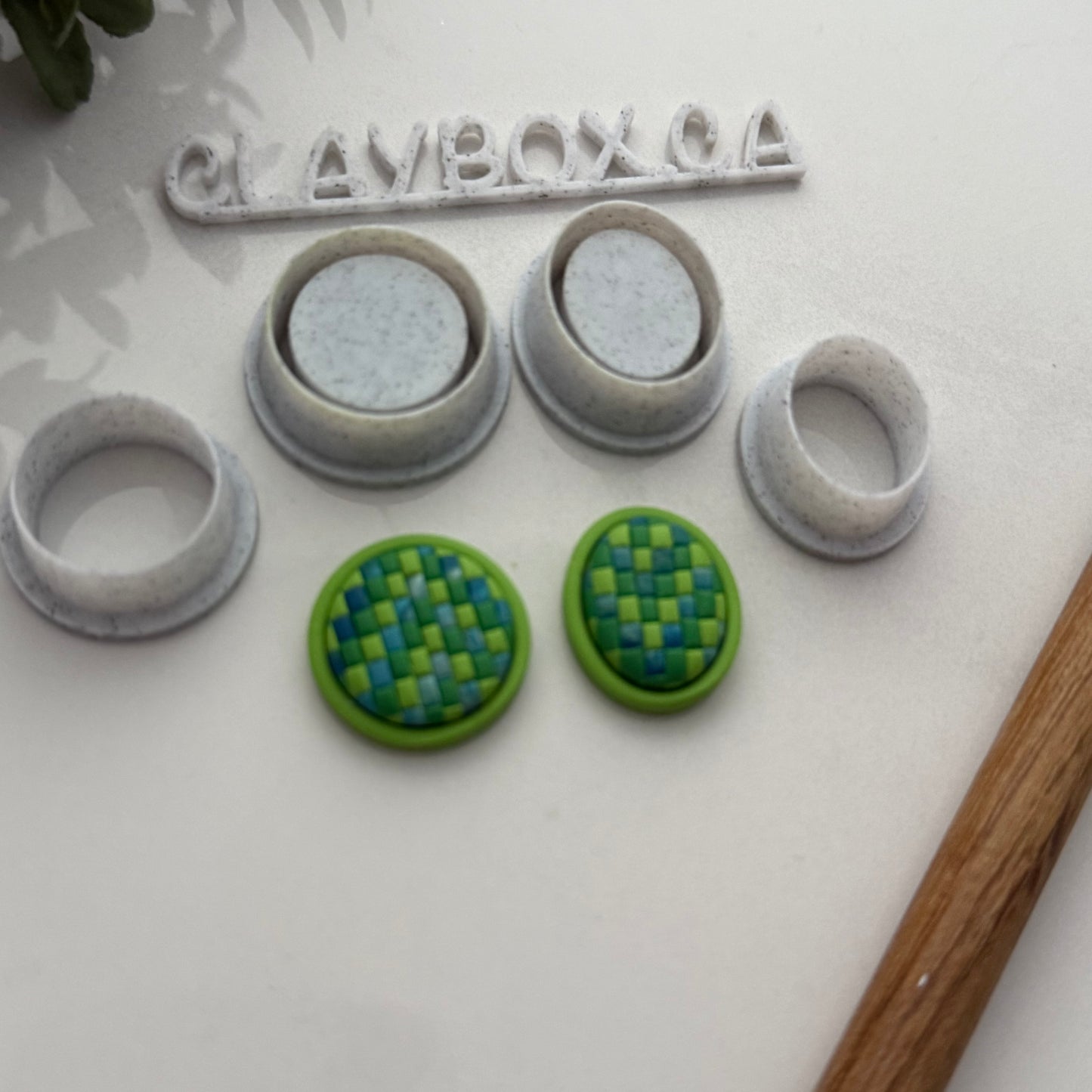 Circle and oval bezel cutter set