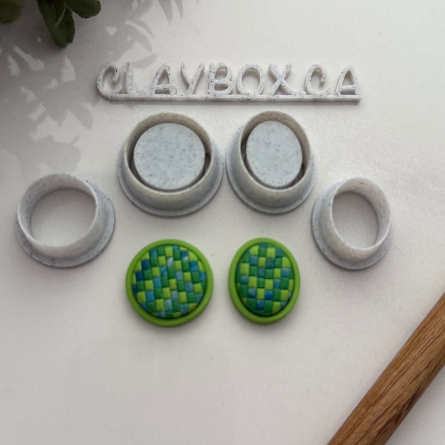 Circle and oval bezel cutter set