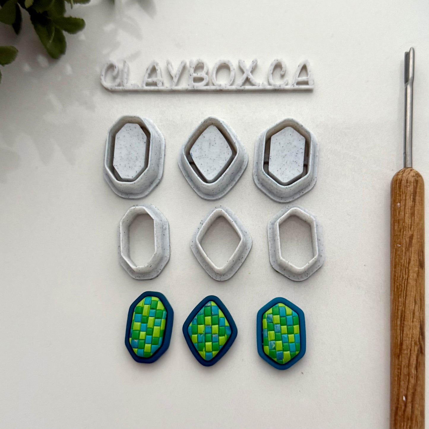 Diamond bezel cutter set