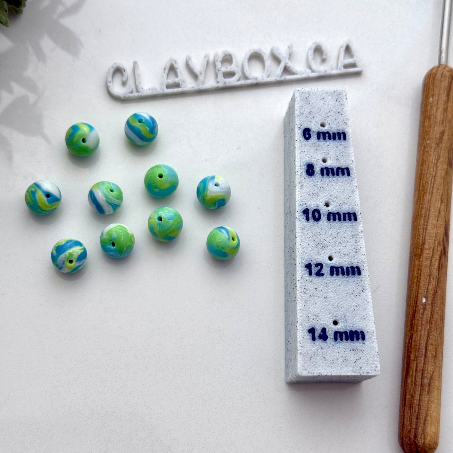 Polymer Clay Bead Hole Maker