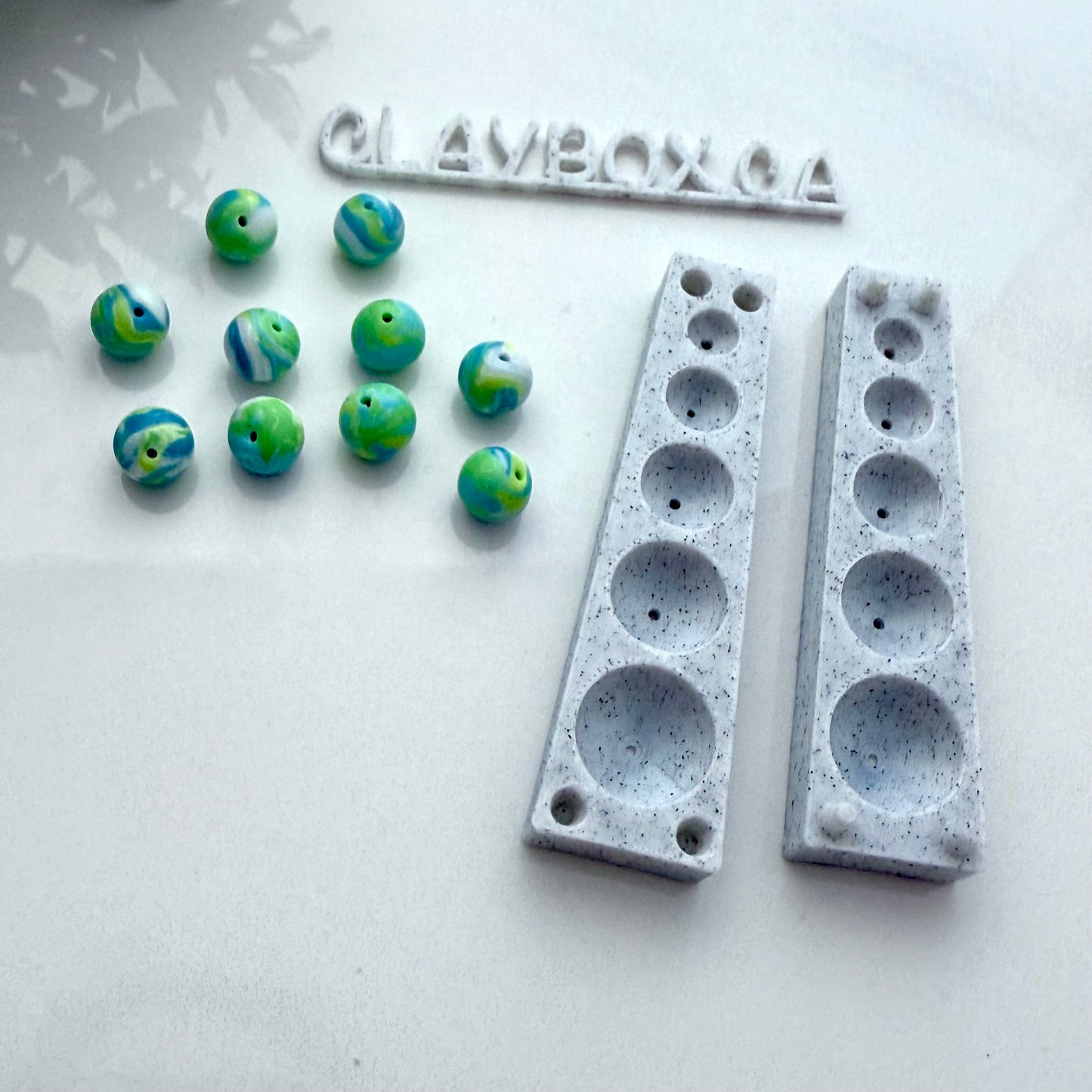 Polymer Clay Bead Hole Maker