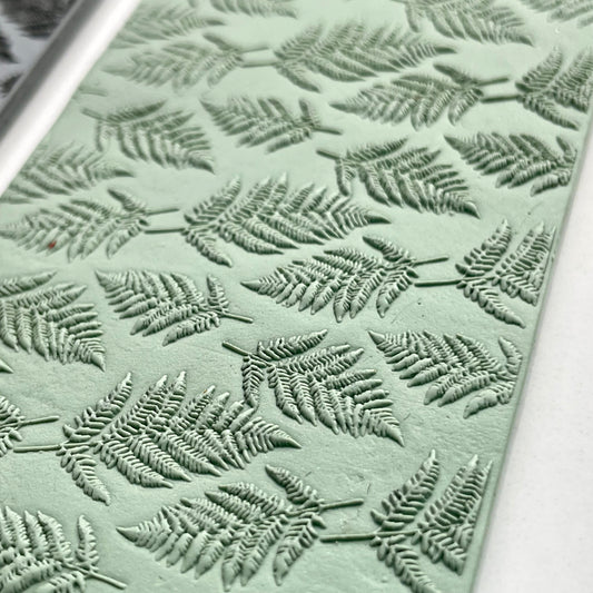 Ferns texture mat