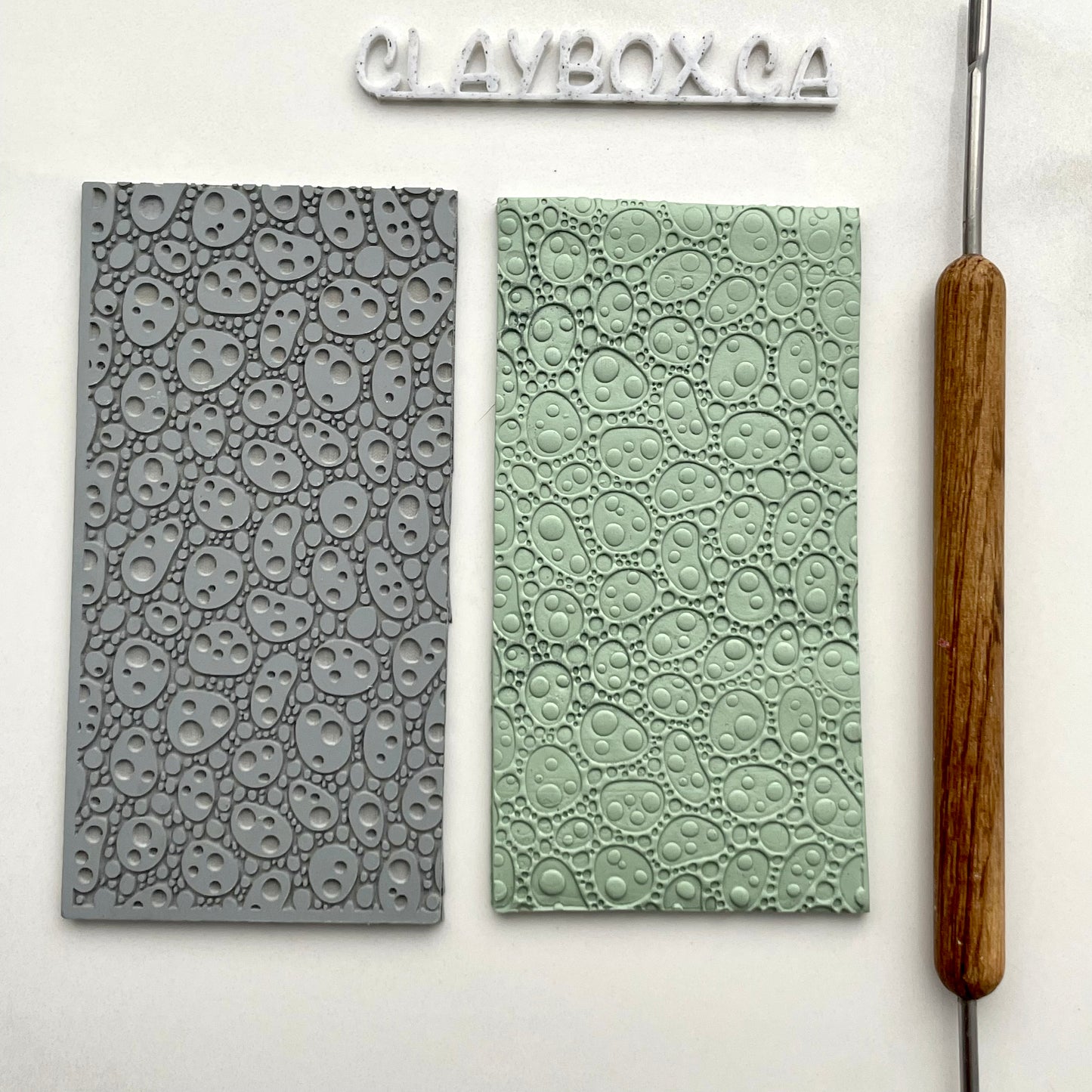 Amoeba texture mat