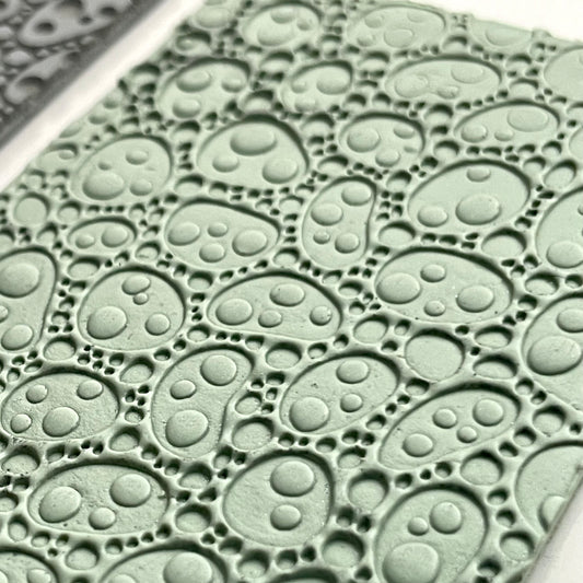 Amoeba texture mat