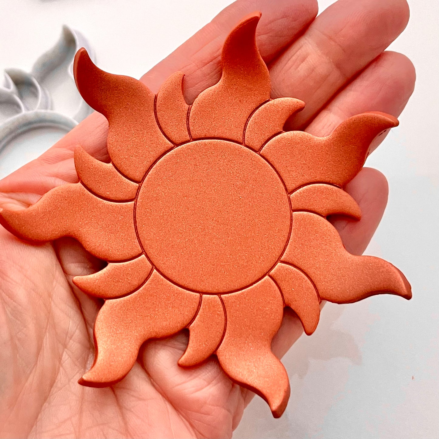 Sun large cutter - perfect for making ring dishes or coasters