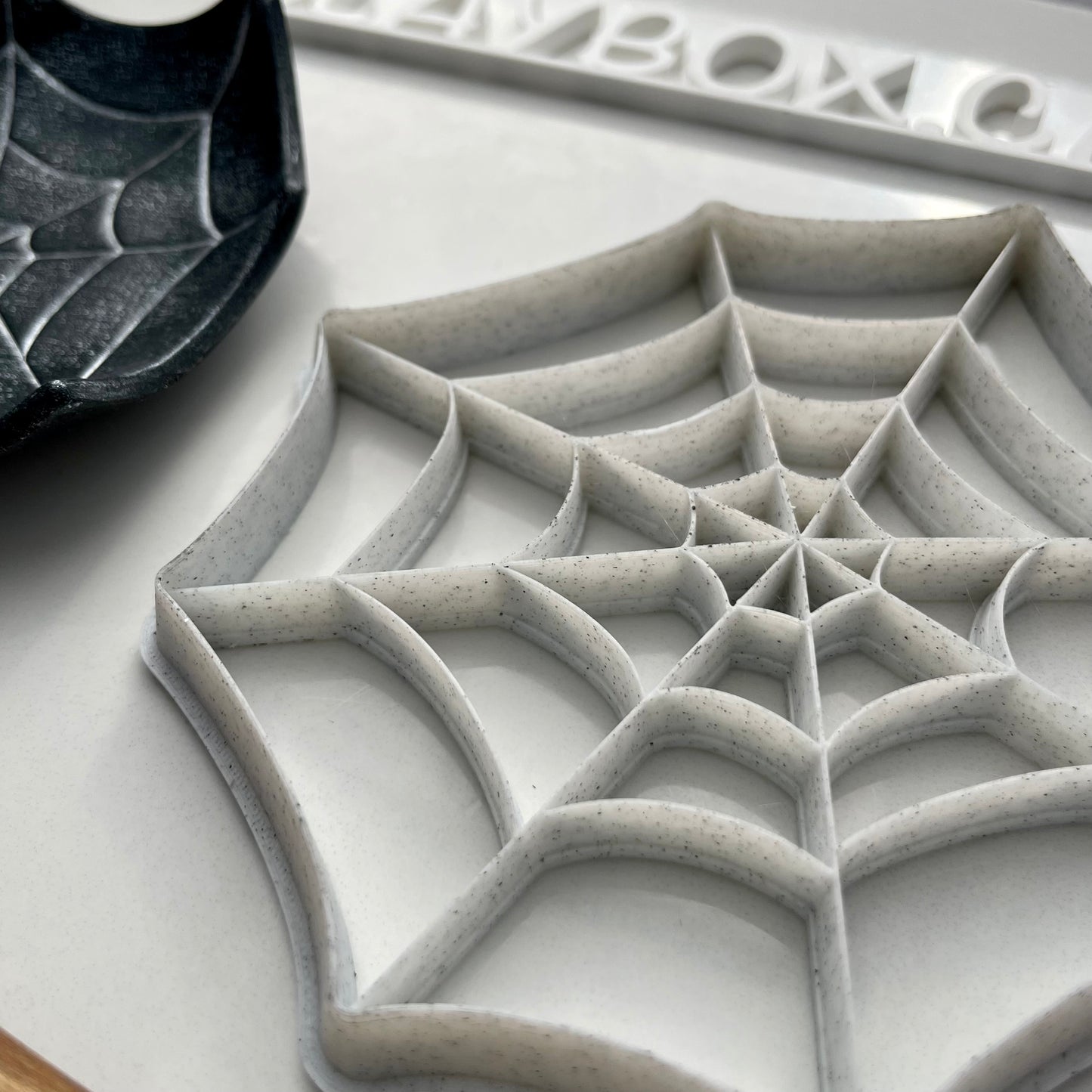Spider web large cutter - perfect for making ring dishes or coasters