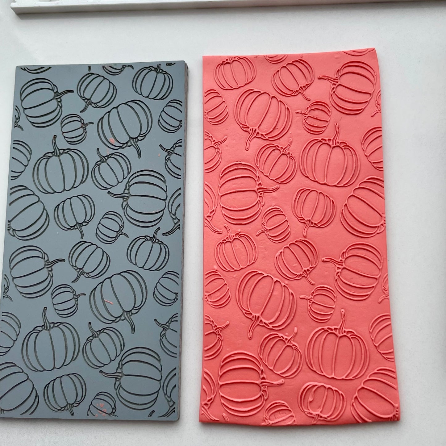 Pumpkins texture mat