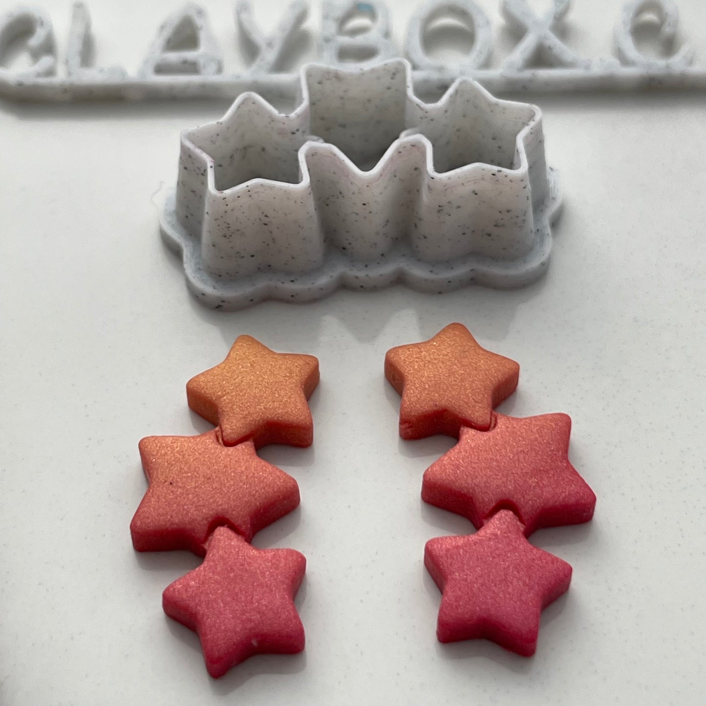 Star cluster combined stamp/cutter