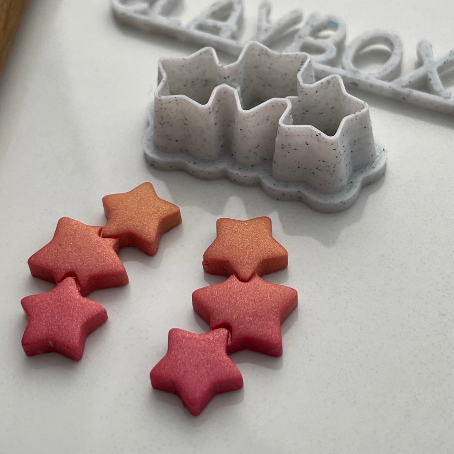Star cluster combined stamp/cutter