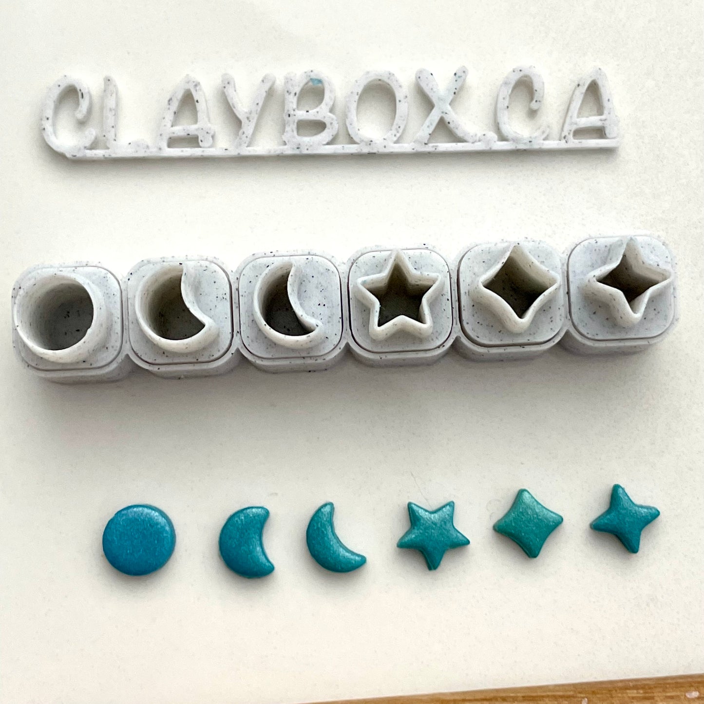 Moon and stars micro cutter set