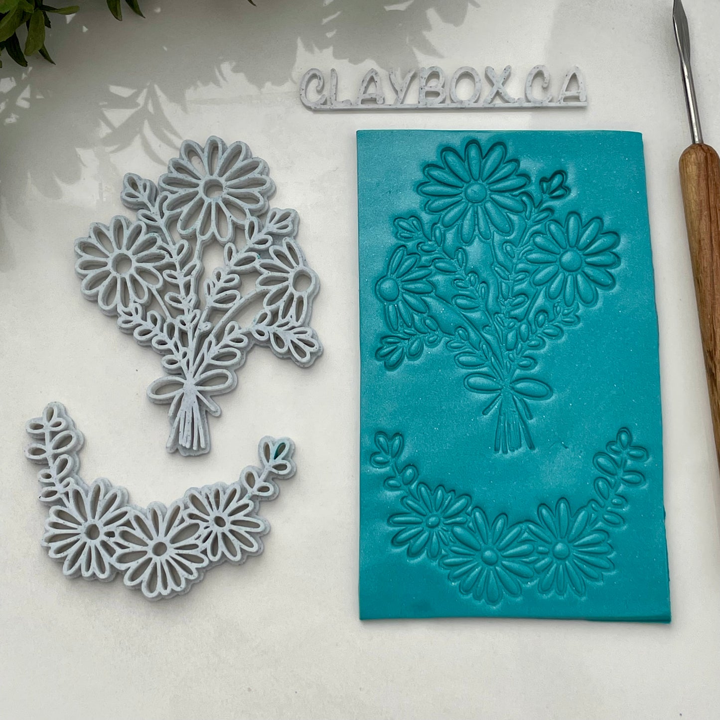 Chunky daisy stamps