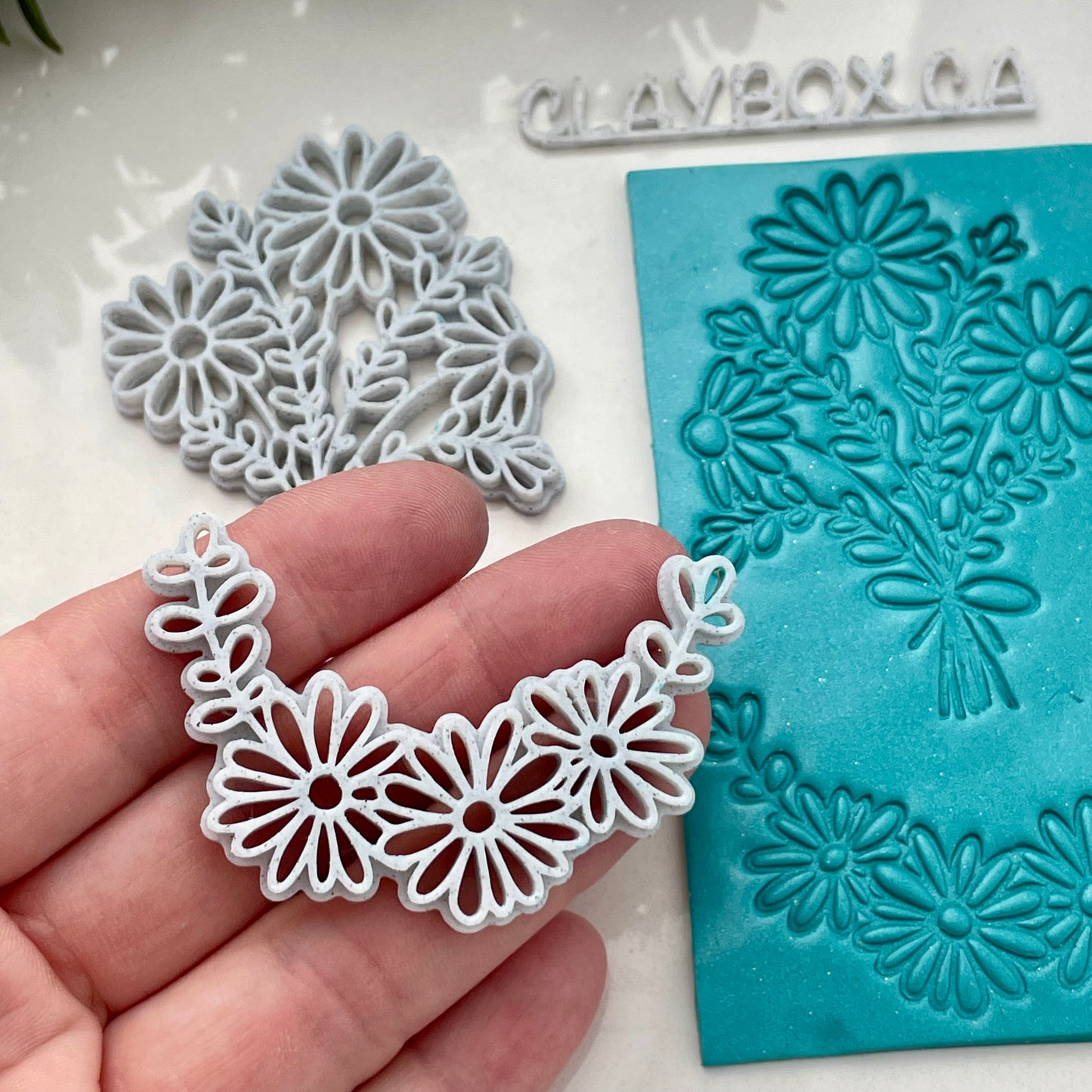 Chunky daisy stamps