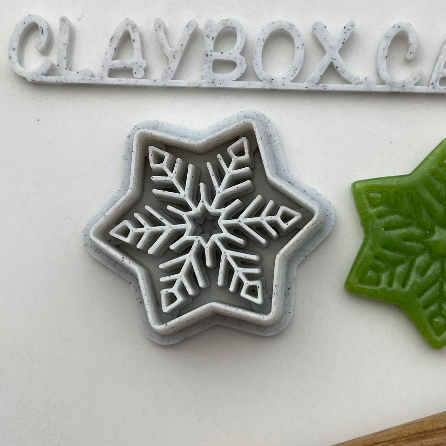 Snowflake #2 combined stamp/cutter
