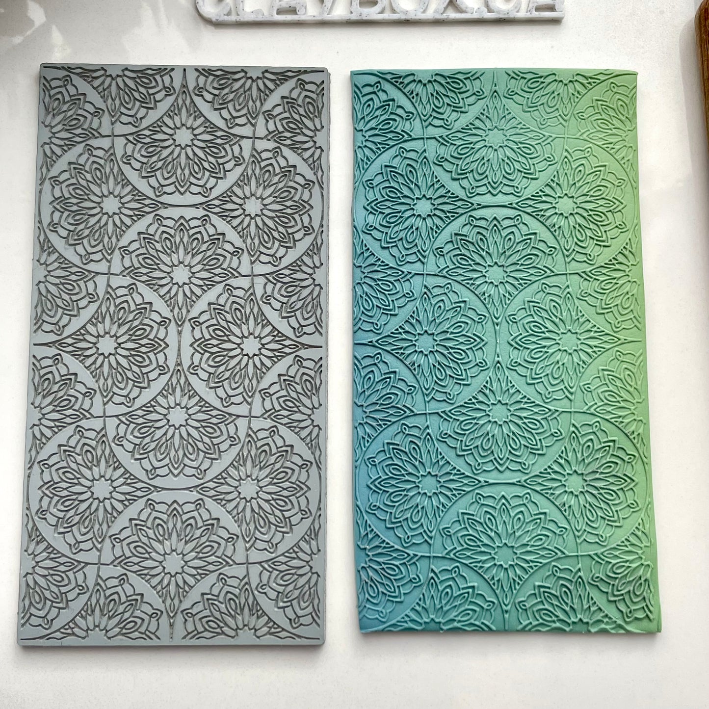 Mandala pattern #2 texture mat