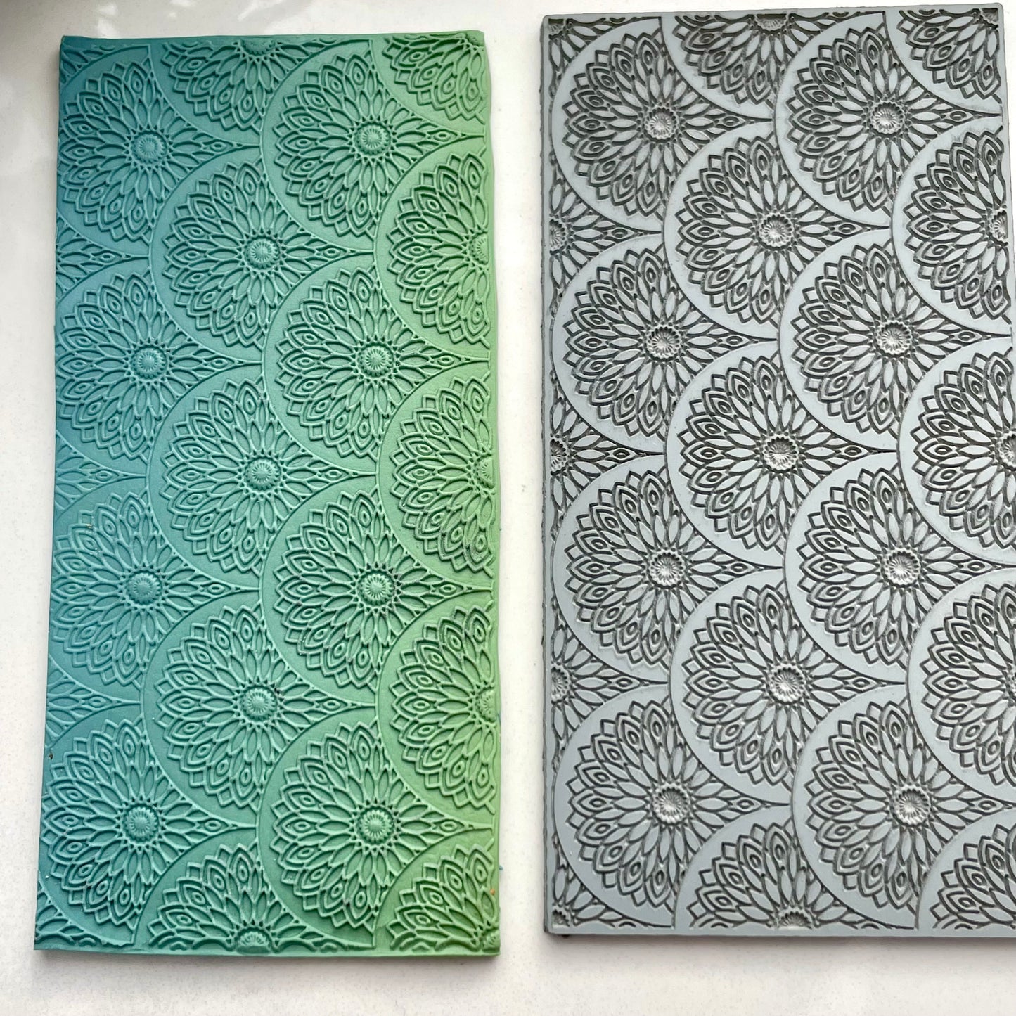 Mandala pattern #3 texture mat