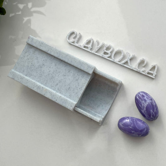 Oval bead roller - made for use with polymer clay