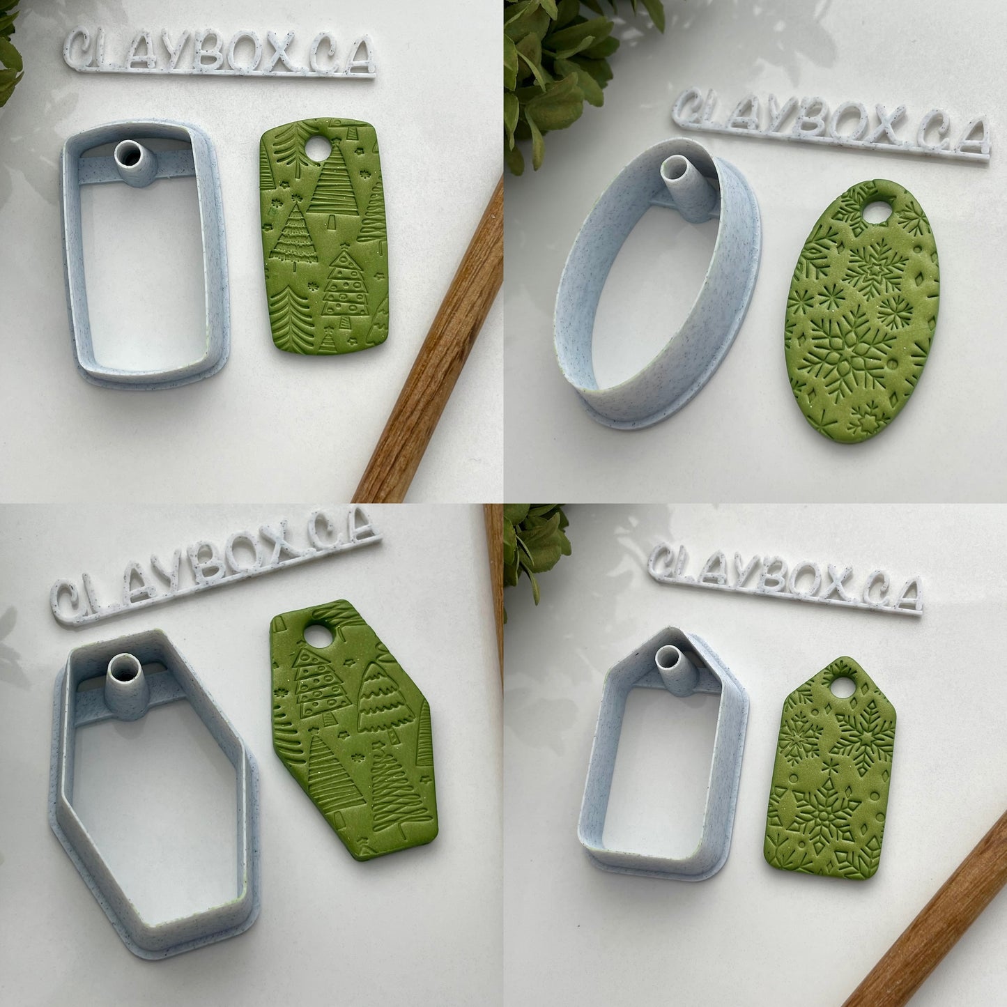 Gift tag cutter