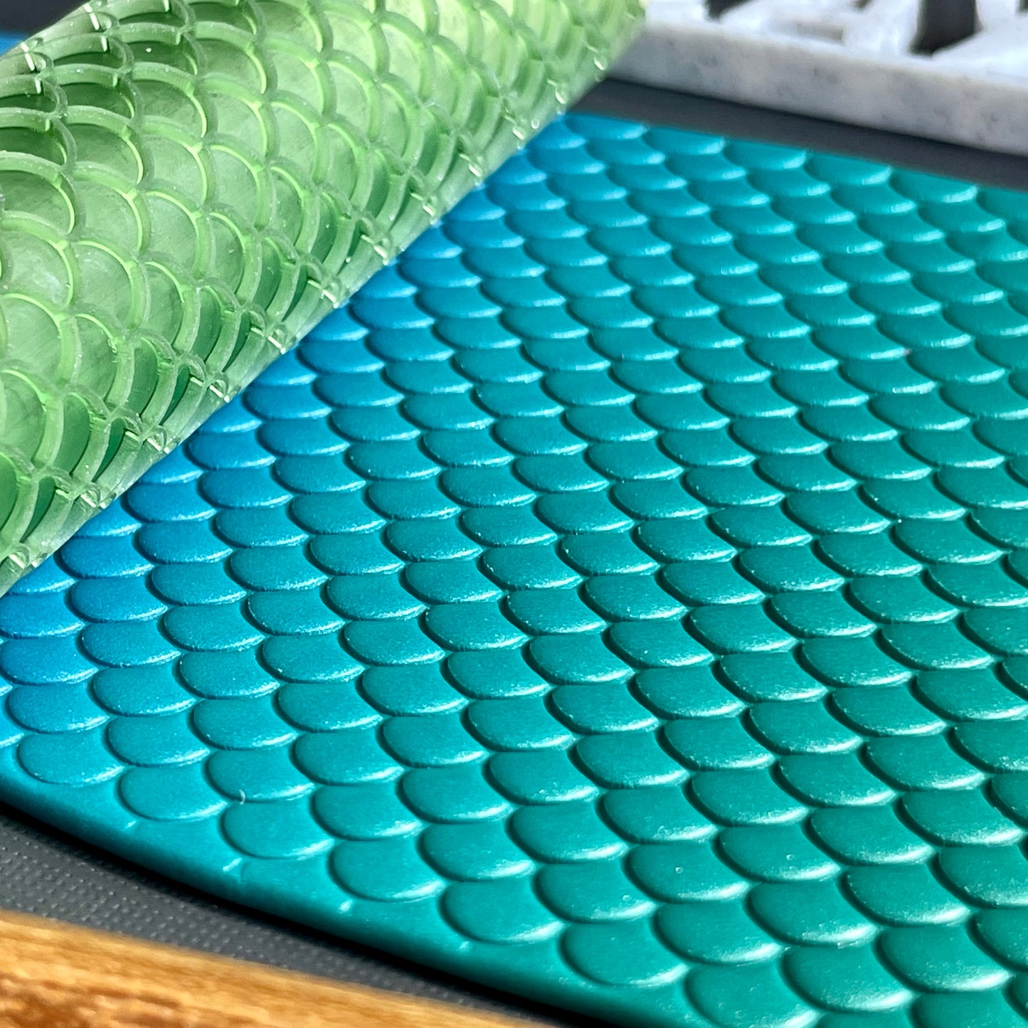 Mermaid texture roller