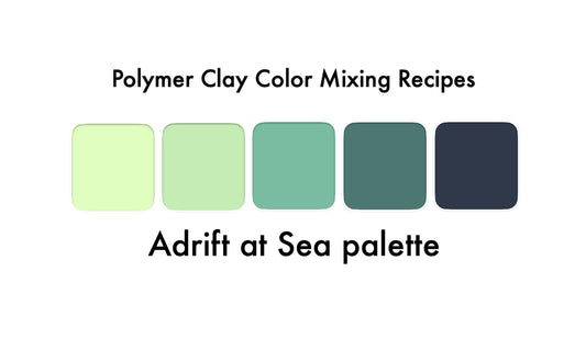 Polymer clay recipes - Adrift at Sea